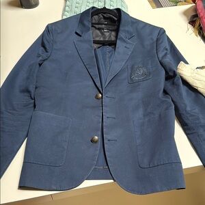 H&M Dark Blue Sport Coat